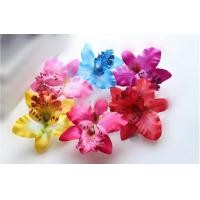 ราคา Comfortable House COD กิ๊บติดผมสำหรับผู้หญิงกิ๊บติดผมดอกกล้วยไม้สีสันสดใสสำหรับงานแต่งงาน (20049698873)