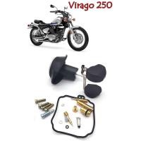 ราคา ชุดปะเก็นคาร์บูเรเตอร์สําหรับรถจักรยานยนต์ Yamaha Virago 250 Xv250 (9975490201)