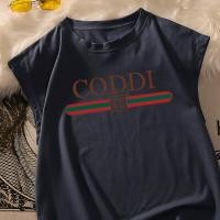 ราคา LH Monday เสื้อยืดแขนกุดลายอักษรภาษาอังกฤษ สุดเท่ห์สวยดูรวมๆแล้วมีเสน่ห์เหลือเกิน ใส่สบายขยับร่างกายได้อิสระใส่ไปกระบี่ยืนถ่ายรูปจะเท่ห์มั๊กๆ (11244742255)