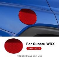 ราคา Airspeed คาร์บอนไฟเบอร์สติ๊กเกอร์ตกแต่งฝาปิดถังน้ำมันสำหรับ Subaru WRX 2015 2021ฝาปิดถังน้ำมันถังก๊าซเชื้อเพลิงสติกเกอร์ฝาปิดสติ๊กเกอร์ตกแต่งเชื้อเพลิงรถยนต์ฝาปิดถังน้ำมันแผงตกแต่งอุปกรณ์เสริมรถยนต์ภา