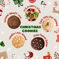 ราคา Soft Cookies CHRISTMAS COOKIES SET 5 รสชาติ คุกกี้ไส้ทะลัก คุกกี้นิ่ม วัตถุดิบพรีเมียมนำเข้า Have you ever Cookies (21340621864)