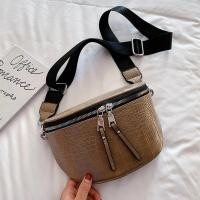 ราคา Luxury Designer Saddle ผู้หญิงกระเป๋าคาดหน้าอกคุณภาพสูง Crossbody กระเป๋าโซ่แฟชั่นกระเป๋าถือ Hobos กระเป๋ากล้วยเข็มขัดกระเป๋า (21171088533)