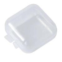 ราคา กล่องพลาสติกใส ทรงสี่เหลี่ยม ขนาดเล็ก แบบพกพา สําหรับใส่จัดเก็บเครื่องประดับ ต่างหู 1 ชิ้น กล่องเก็บของขนาดเล็ก (19618345687)