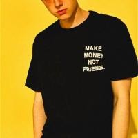 ราคา เสื้อ Make money not friends (18860719180)