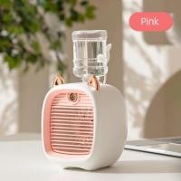 ราคา Little Fox พัดลมไอน้ำ พัดลมปรับอากาศ พัดลมไอน้ำ พัดลมตั้งโต๊ะ พัดลมพกพา พัดลมขนาดเล็ก พร้อมส่ง (19083427640)