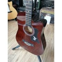 ราคา พร้อมส่ง กีต้าร์โปร่ง ขนาด 38 นิ้ว Kazuki MC Passion 38 นิ้ว เซตสุดคุ้ม กระเป๋ากีต้าร์ ปิ๊ก 4 อัน ที่เก็บปิ๊ก จูนเนอร์ ใบคอร์ด มี COD (18265278860)