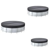 ราคา Round Pool Cover Solar Pool Covers for Above Ground Pools Hot Tub Cover Waterproof and Dustproof Swimming Pool (20608812879)