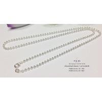 ราคา สร้อยคอเงินแท้92 5 สร้อยลายบอลตัดลาย เล่นแสงดีมากๆ ค่ะ หนัก 2 สลึงตัน สร้อยงานอิตาลี สร้อยหนา 2 0 มิล ยาว 18 20 นิ้ว (6914322681)