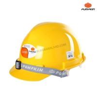 ราคา Pumpkin หมวกนิรภัย สีเหลือง ชนิดรองในแบบปรับหมุน ม อ ก หมวกเซฟตี้ Safety Helmet รหัส 20555 (373787172)