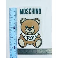 ราคา ตัวรีดติดเสื้อโลโก้ Moschinoน้องหมี รีดง่ายแผ่นฟิมล์รีดร้อนติดเสื้อ (15313046924)