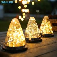 ราคา SOLLED พลังงานแสงอาทิตย์กลางแจ้งกันน้ำคริสต์มาสตกแต่งสวนโคมไฟแขวน (14073413210)