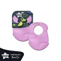 ราคา ผ้ากันเปื้อนแบบยางพร้อมที่รองกันเปื้อน Tommee Tippee Roll Go (4207226359)