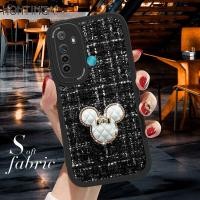 ราคา Hontinga ปลอกกรณีสำหรับ Realme 8 Pro Realme 8 Realme 5S 5 5i Realmi5s Realme 6i 6 Realme 7I 7 Realmi6การ์ตูน Mickey Soft ผ้าซิลิโคนโทรศัพท์กรณีคลุมทั้งหมดกล้องป้องกันกรณีกันกระแทกปกหลังโทรศัพท์ Softca