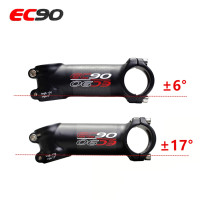 ราคา EC90 คอแฮนด์จักรยานอลูมิเนียมเคลือบคาร์บอน ขนาด 28 6 31 8MM 6 17 องศา (1286018091)