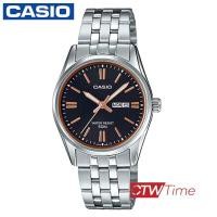 ราคา CASIO นาฬิกาข้อมือผู้หญิง สายสแตนเลส รุ่น LTP 1335D (510844041)