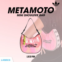 ราคา Adidas อาดิดาส กระเป๋าถือ กระเป๋าสะพายข้าง ขนาด S Metamoto Mini Shoulder Bag II3386 1500 (21357002866)