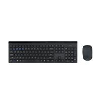 ราคา Rapoo 8110M Multi mode Wireless Keyboard Mouse Black คีย์แคป TH EN (21327622095)