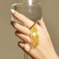 ราคา SWAN Chain Fringe Ring แหวนเงินแท้ แหวนทรงโซ่ห้อยระย้า (16638944214)
