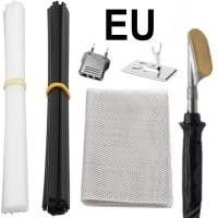 ราคา ซ่อมกันชนรถเชื่อมไฟฉายพลาสติกเชื่อมก้านเครื่องเชื่อมเกรียงรอยแตกและหลุมซ่อมตาข่ายไม้พาย (16084427770)