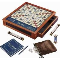 ราคา WS Game Company Scrabble Luxury Edition Board Game (20694459186)
