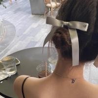 ราคา กิ๊บติดผมริบบิ้นถักเป็ด ประดับโบว์ สไตล์ญี่ปุ่น มีสีดํา และสีขาว สีเทา สําหรับบัลเล่ต์ (20510420535)