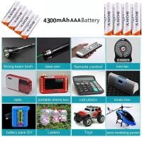 ราคา Sony ถ่านชาร์จ AAA 4300 mAh NIMH Rechargeable Battery 12 ก้อน บริการเก็บเงินปลายทาง (15039723437)