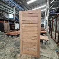 ราคา บานประตูไม้ตะแบก แคนทราย เซาะร่ิอง ลูกฟัก1 6 นิ้ว อบแห้ง (20136426453)