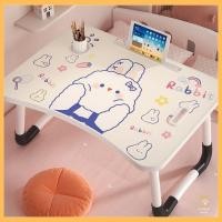 ราคา โต๊ะญี่ปุ่นพับเก็บได้ โต๊ะเขียนหนังสือ วางของคอม นั่งพื้น P792 (20265036048)