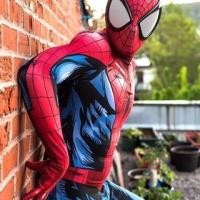 ราคา ชุดคอสเพลย์สไปเดอร์แมนสำหรับเด็กชุดสไปเดอร์แมนชุดสไปเดอร์แมนสำหรับเด็กผู้ชายเครื่องแต่งกายสไปเดอร์แมนตาใหญ่ใหม่ล่าสุด Bagley Spider เครื่องแต่งกายคอสเพลย์ของผู้ชาย Bagley Spiderman ชุดแต่งกายเต็มร่างก