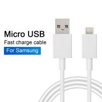 ราคา Micro USB Cable 1M Fast Charging Cable For Samsung Galaxy S7 Edge A01 Core A10s A10 A6 A7 J2 J4 J6 J8 Plus 2018 MicroUSB Charge Cord Data Line (5463096012)