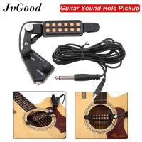 ราคา 12 HOLE GUITAR PICKUP กีต้าร์โปร่ง ปิ๊กอัพกีตาร์โปร่ง ปิ๊กอัพกีต้าร์โปร่ง ปรับระดับเสียงได้ guitar pickup (14328930727)