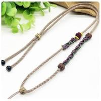 ราคา เชือกมิลานเชือกห้อยจี้เชือกสร้อยคอเชือกถักเชือกถักทำมือเชือกห้อยจี้หยกเชือกประดับเชือกจี้หยกเชือกหยกเขียว (13832550853)