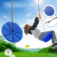 ราคา Kids Tree Swing Seat Swing Disc Swing Outdoor Indoor Swing Plastic Disc Climbing Swing For Children Swings Swing Set Accessories (14060577794)