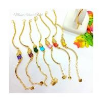 ราคา สร้อยข้อมือ ปี่เซียะ B117 ฟรีไซส์ มณีใต้น้ำ ดูดพลังจักรวาล ชุบทอง ทองไมครอน ทองสวย ทองปัง (1371586854)