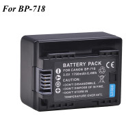 ราคา 1790mAh BP 718 BP718 Li ion Canon BP 718 BP 727 BP 709 CG 700 VIXIA HF M50 M500 M52 R300 R32 R40 R42 R50 R52 R500 (12086846314)