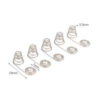 ราคา KingBe 5ชิ้นแบตเตอรี่ AA ขั้วลบและขดลวดบวกแผ่นสัมผัสสปริงแบตเตอรี่ AA นิกเกิลลวดสปริง (21225983911)