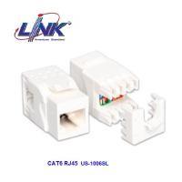 ราคา LINK RJ45 CAT6 ตัวเมีย SLIM สีขาว US 1006SL (7171302339)