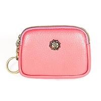 ราคา หนังแท้แฟชั่นผู้หญิงกระเป๋าใส่เหรียญDouble Zipper Small (4526172513)