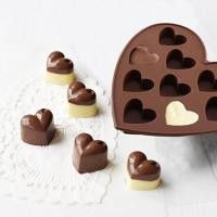 ราคา Freshyware แม่พิมพ์ซิลิโคน หัวใจ Heart ต้ม นึ่ง เตาอบไมโครเวฟ ได้ พิมพ์วุ้น พิมพ์สบู่ คัพเค้ก พิมพ์ขนม Silicone Mold (213302031)