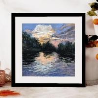 ราคา กรอบรูปไม้สี่เหลี่ยม1ชิ้นสำหรับแขวนผนัง20X20 25X25cm กรอบรูปไม้ยืนสำหรับรูปภาพตกแต่งภาพของขวัญที่ระลึก (21359150081)