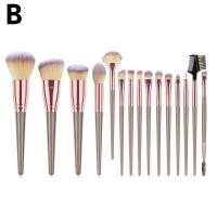 ราคา เครื่องสำอาง HOLD LIVE ชุดแปรงแบบมืออาชีพ15ชิ้นชุดแปรงแต่งหน้าเครื่องสำอางแต่งหน้า W8A7 (20984862043)