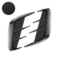 ราคา เหงือกปลาฉลามคาร์บอนอเนกประสงค์สำหรับตกแต่งฝากระโปรงด้านข้างช่องลมสติกเกอร์ติดรถยนต์ (21170367644)