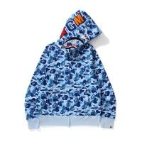 ราคา 2023 NEW2023 A Bathing Ape Camouflage Jacket Shark Head Full Zip Sweats Hoodie สีดำสีขาวสีเทาสีน้ำเงินสีแดงสีเขียว (20122168856)