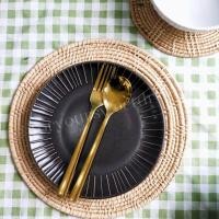 ราคา ถ้วยชามเซรามิคสีดำ ถ้วยชามเซรามิคสีขาว สไตล์โมเดิร์นเกรดA เข้าไมโครเวฟได้ (20545969489)