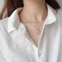 ราคา สร้อยคออัลลอย จี้คริสตัล แฟชั่นสไตล์เกาหลี (16455288360)
