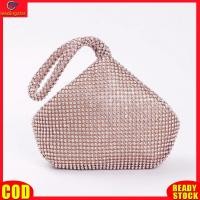 ราคา LeadingStar RC Authentic Fashion Clutch Bag For Bride Bridesmaid Luxury Inlaid Rhinestone Handbag For Engagement Wedding Prom Party (20776584041)