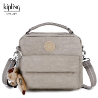 ราคา กระเป๋าเป้สะพายหลังของกระเป๋าสะพายข้างเด็ก Kipling ไนลอนแบบถือได้ (20690924658)