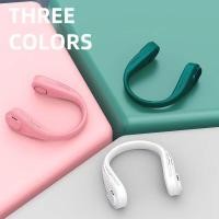 ราคา พัดลมคอไร้ใบพัด พัดลมพกพา Neck Fan ไม่ต้องใช้มือ ไร้ใบพัด 3000mAh พัดลมไอเย็น ปรับแรงลมได้ 3 ระดับ (18558132792)