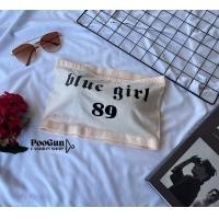 ราคา เสื้อคู่ เสื้อครอปเกาะอก เสื้อแขนกุด เสื้อกล้าม สกรีนลาย สั่งแยกชิ้นได้ PooGun Shop (18029720701)
