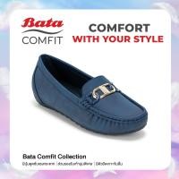 ราคา Bata บาจา Comfit รองเท้าคัทชูแบบสวมเพื่อสุขภาพ พร้อมเทคโนโลยีคุชชั่น รองรับน้ำหนักเท้า สำหรับผู้หญิง รุ่น CATHINA สีชมพู 6015092 สีกรมท่า 6019092 (21344322044)